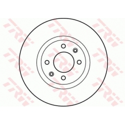 TARCZA HAMULCOWA TRW DF4184